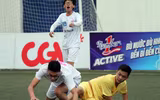 [ẢNH] Cạnh tranh quyết liệt tấm vé vào vòng knock-out