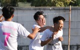 [ẢNH] Hình ảnh lượt trận diễn ra lúc 15h chiều 31-10
