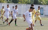 [ẢNH] Hình ảnh lượt trận diễn ra lúc 15h chiều 31-10