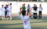 [ẢNH] Hình ảnh lượt trận diễn ra lúc 16h chiều 31-10