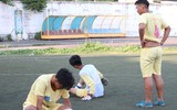 [ẢNH] Hình ảnh lượt trận diễn ra lúc 16h chiều 31-10