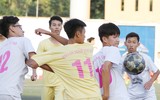 [ẢNH] Hình ảnh lượt trận diễn ra lúc 16h chiều 31-10