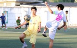 [ẢNH] Hình ảnh lượt trận diễn ra lúc 16h chiều 31-10
