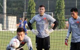 [ẢNH] Thầy trò Park Hang-seo hứng khởi trước ngày ra quân AFF Cup 2018