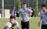 [ẢNH] Thầy trò Park Hang-seo hứng khởi trước ngày ra quân AFF Cup 2018
