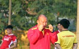 [ẢNH] Thầy trò Park Hang-seo hứng khởi trước ngày ra quân AFF Cup 2018
