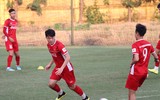[ẢNH] Thầy trò Park Hang-seo hứng khởi trước ngày ra quân AFF Cup 2018