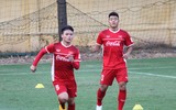 [ẢNH] Thầy trò Park Hang-seo hứng khởi trước ngày ra quân AFF Cup 2018