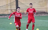 [ẢNH] Thầy trò Park Hang-seo hứng khởi trước ngày ra quân AFF Cup 2018
