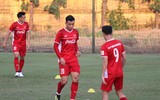 [ẢNH] Thầy trò Park Hang-seo hứng khởi trước ngày ra quân AFF Cup 2018
