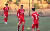 [ẢNH] Thầy trò Park Hang-seo hứng khởi trước ngày ra quân AFF Cup 2018