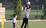 [ẢNH] Thầy trò Park Hang-seo hứng khởi trước ngày ra quân AFF Cup 2018