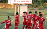 [ẢNH] Thầy trò Park Hang-seo hứng khởi trước ngày ra quân AFF Cup 2018
