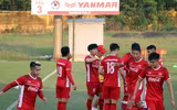 [ẢNH] Thầy trò Park Hang-seo hứng khởi trước ngày ra quân AFF Cup 2018