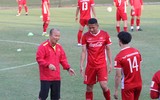[ẢNH] Thầy trò Park Hang-seo hứng khởi trước ngày ra quân AFF Cup 2018