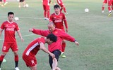 [ẢNH] Thầy trò Park Hang-seo hứng khởi trước ngày ra quân AFF Cup 2018