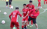 [ẢNH] Thầy trò Park Hang-seo hứng khởi trước ngày ra quân AFF Cup 2018