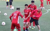 [ẢNH] Thầy trò Park Hang-seo hứng khởi trước ngày ra quân AFF Cup 2018