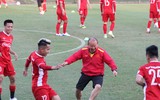 [ẢNH] Thầy trò Park Hang-seo hứng khởi trước ngày ra quân AFF Cup 2018