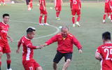 [ẢNH] Thầy trò Park Hang-seo hứng khởi trước ngày ra quân AFF Cup 2018