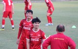 [ẢNH] Thầy trò Park Hang-seo hứng khởi trước ngày ra quân AFF Cup 2018