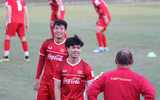 [ẢNH] Thầy trò Park Hang-seo hứng khởi trước ngày ra quân AFF Cup 2018