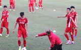 [ẢNH] Thầy trò Park Hang-seo hứng khởi trước ngày ra quân AFF Cup 2018