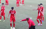 [ẢNH] Thầy trò Park Hang-seo hứng khởi trước ngày ra quân AFF Cup 2018