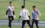 [ẢNH] Thầy trò Park Hang-seo hứng khởi trước ngày ra quân AFF Cup 2018