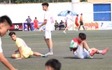 [ẢNH] Hình ảnh thi đấu lượt trận 14h chiều 4-11