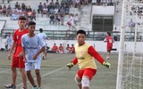 [ẢNH] Hình ảnh thi đấu lượt trận 14h chiều 4-11