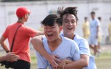 [ẢNH] Hình ảnh thi đấu lượt trận 14h chiều 4-11