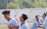 [ẢNH] Hình ảnh thi đấu lượt trận 14h chiều 4-11