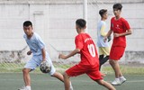 [ẢNH] Hình ảnh thi đấu lượt trận 14h chiều 4-11