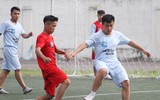 [ẢNH] Hình ảnh thi đấu lượt trận 14h chiều 4-11