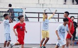 [ẢNH] Hình ảnh thi đấu lượt trận 16h chiều 4-11