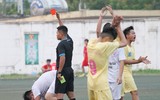 [ẢNH] Hình ảnh thi đấu lượt trận 16h chiều 4-11