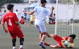 [ẢNH] Hình ảnh thi đấu lượt trận 15h chiều 4-11