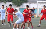 [ẢNH] Hình ảnh thi đấu lượt trận 15h chiều 4-11