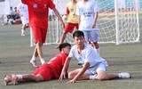 [ẢNH] Hình ảnh thi đấu lượt trận 15h chiều 4-11