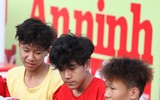 [ẢNH] Khoảnh khắc ấn tượng của vòng bảng giải bóng đá học sinh Hà Nội