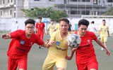 [ẢNH] Hình ảnh lượt trận cuối cùng vòng bảng giải bóng đá học sinh THPT Hà Nội 2018