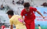 [ẢNH] Hình ảnh lượt trận cuối cùng vòng bảng giải bóng đá học sinh THPT Hà Nội 2018