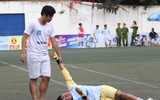 [ẢNH] Hình ảnh thi đấu lượt trận 14h chiều 7-11