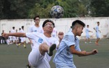 [ẢNH] Hình ảnh thi đấu lượt trận 14h chiều 7-11