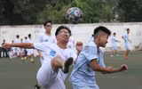 [ẢNH] Hình ảnh thi đấu lượt trận 14h chiều 7-11