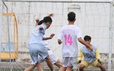 [ẢNH] Hình ảnh thi đấu lượt trận 14h chiều 7-11