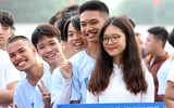 [ẢNH] Khoảnh khắc ấn tượng của vòng bảng giải bóng đá học sinh Hà Nội