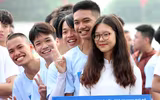 [ẢNH] Khoảnh khắc ấn tượng của vòng bảng giải bóng đá học sinh Hà Nội