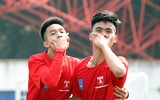 [ẢNH] Khoảnh khắc ấn tượng của vòng bảng giải bóng đá học sinh Hà Nội